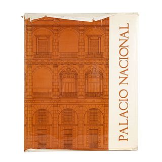 Palacio Nacional.  México: Secretaría de Obras Públicas, 1976. 567 p.  Obra monumental sobre el Palacio Nacional.