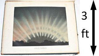 Celestial Chromolithographs by Trouvelot 1880's
