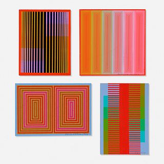 Richard Anuszkiewicz, Annual Editions (four works)