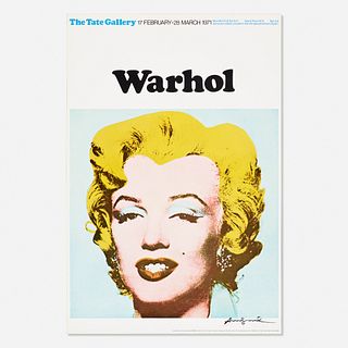 Andy Warhol, Marilyn (Tate Gallery, London)