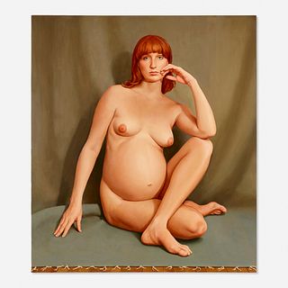 Ron Schwerin, Pregnant Nude
