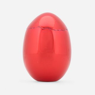 Jeff Koons, Cracked Egg