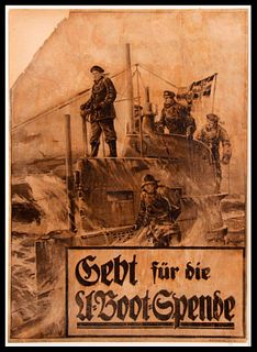 Willy STOWER (1864-1931) World War I Poster