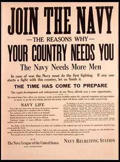 World War I Poster