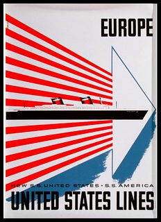 SS United States Lines 1950/60's