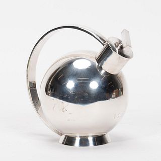 CONTINENTAL 935 SILVER MODERN TEAPOT LIKELY DANISH