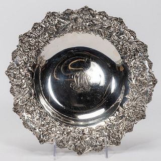 S. KIRK & SON STERLING SILVER REPOUSSE BOWL