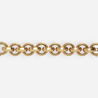 Sparkes, Gold bracelet