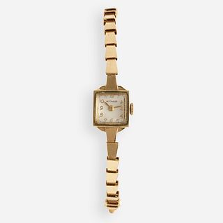 Wittnauer, Retro gold wristwatch