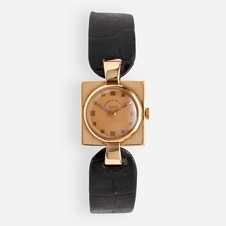 Vacheron & Constantin, Square gold wristwatch