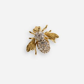 Herbert Rosenthal, Diamond bee brooch
