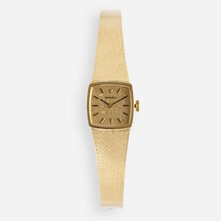 Rolex, Lady's gold wristwatch