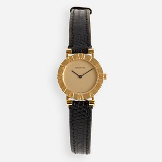 Tiffany & Co., 'Atlas' wristwatch
