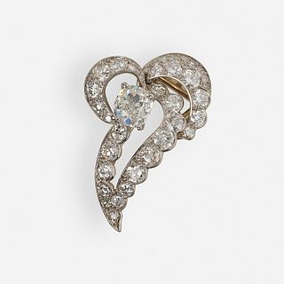 Cartier, Diamond brooch