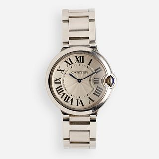 Cartier, 'Ballon Bleu' 36mm wristwatch