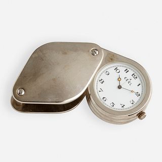 Ebel, Jeweler's loupe travel clock