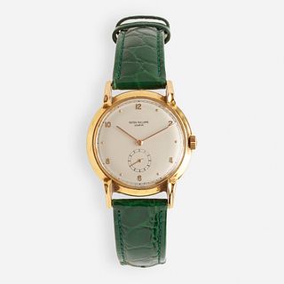 Patek Philippe, Gentleman's gold wristwatch
