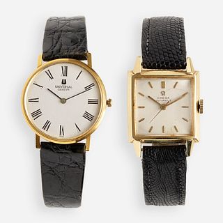Universal Geneve, Two wristwatches