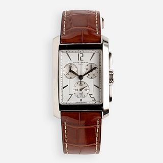 Baume & Mercier, Hampton XL chronograph wristwatch