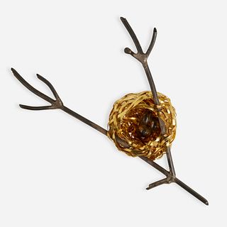 Pat Bramhall, Gold and silver nest object