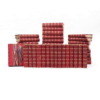 (42 vols) BULWER-LYTTON - WORKS