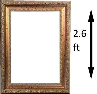 20th C Gilt Wood Framed Mirror