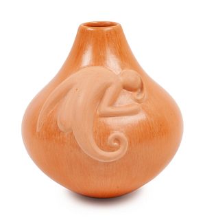 Al Qoyawayma
(HOPI, B. 1938)
Pottery Jar, 1982