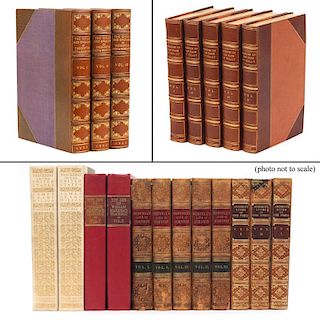 (20 vols) JOHNSON, BOSWELL, THEOCRITUS, & OTHER