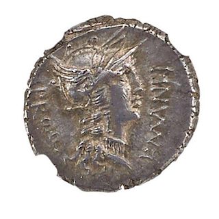 ANCIENT ROMAN IMPERATORIAL AR DENARIUS COIN