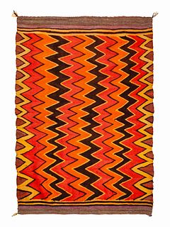 Navajo Wedge Weave
61 x 53 inches