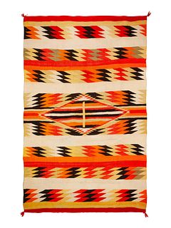 Navajo Transitional Weaving
83 1/2 x 56 inches