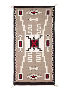 Navajo Storm Pattern Weaving
64 x 33 1/2 inches