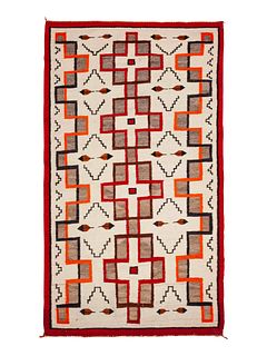 Navajo Western Reservation Weaving
68 x 40 1/2 inches