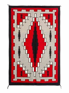 Betty Jo Yazzie
(DINE, 20TH CENTURY)
Award Winning Navajo Klagetoh Weaving
