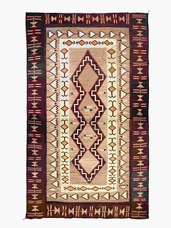 Navajo Teec Nos Pos Weaving
153 x 85 inches