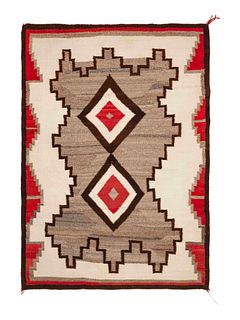 Navajo Western Reservation Weaving
43 x 56 inches