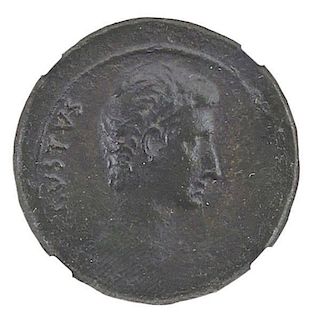 ANCIENT ROMAN ASIA AE26 COIN