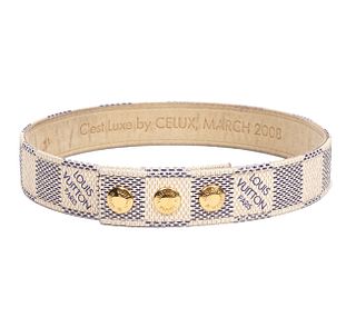 Louis Vuitton Damier Bracelet C'est by Celuxe 2008