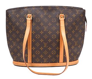Louis Vuitton Monogram Babylone Tote Shoulder Bag