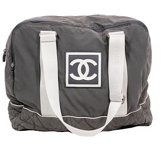 Chanel CC XL Sport Bag Weekender