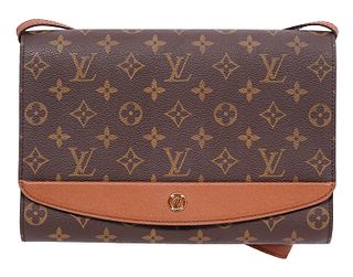 Louis Vuitton Vintage Monogram Shoulder Bag 1987