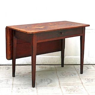 FEDERAL DROP-SIDE TAVERN TABLE