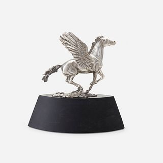 Ubaldo Vitali, horse trophy (Pegasus)