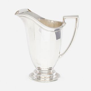 Tiffany & Co., St. Dunstan water pitcher
