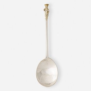 Mark D.C., possibly for David Claydon, Charles I provincial Apostle spoon