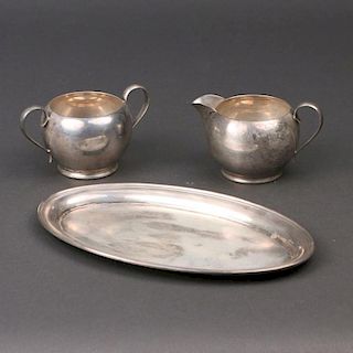 (3pc) STERLING SILVER HOLLOWARE
