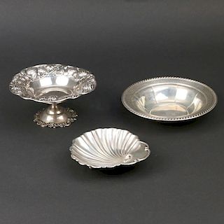 (3pc) STERLING SILVER HOLLOWARE