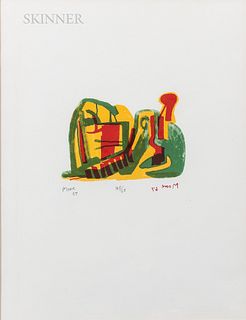 Henry Moore (British, 1898-1986)      Reclining Figure