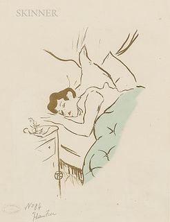 Henri de Toulouse-Lautrec (French, 1864-1901)      Ta bouche