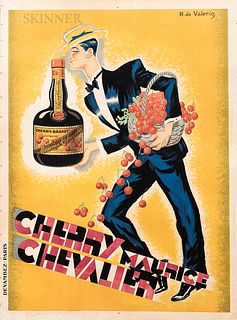 Roger de Valerio (French, 1886-1951)      Cherry Maurice Chevalier